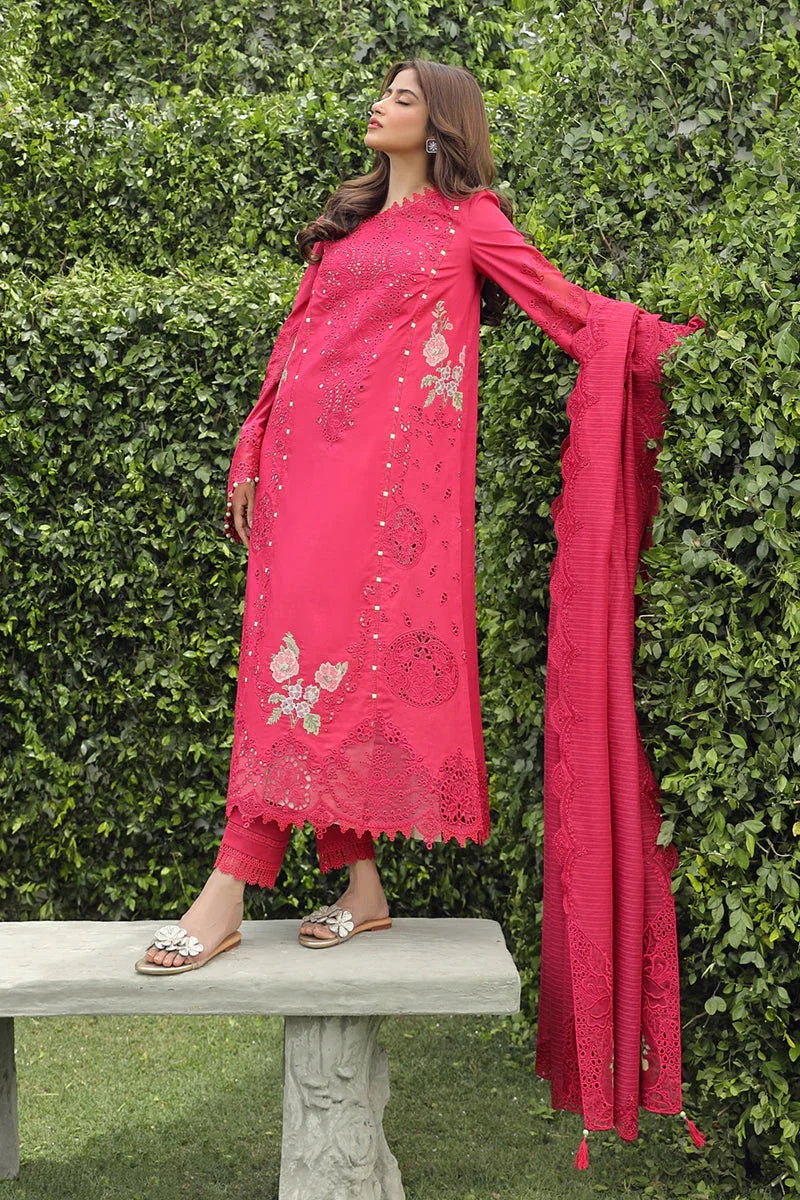 Qalamkar | Festive Lawn 2024 | PS-06 MALIHA - Rang-e-Khaas