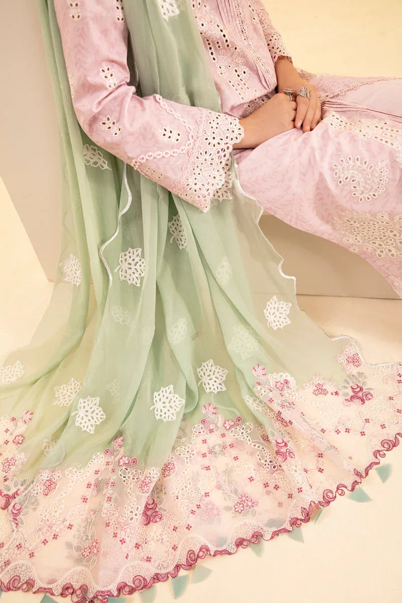 Qalamkar | Qlinekari Luxury Lawn | SQ-02 ASEMA - Rang-e-Khaas