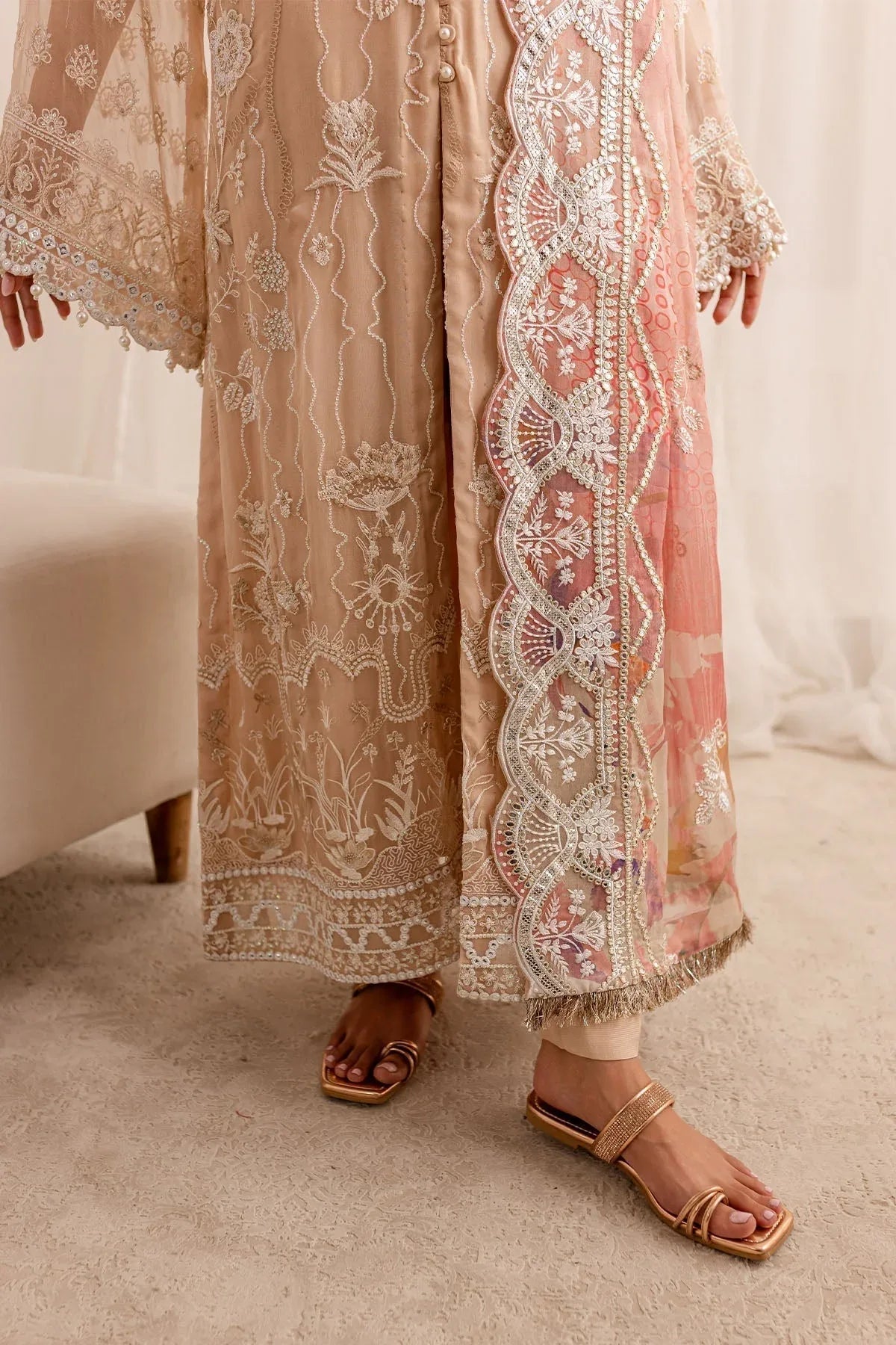 Nureh | Fancy Formals | NP-509 - Rang-e-Khaas