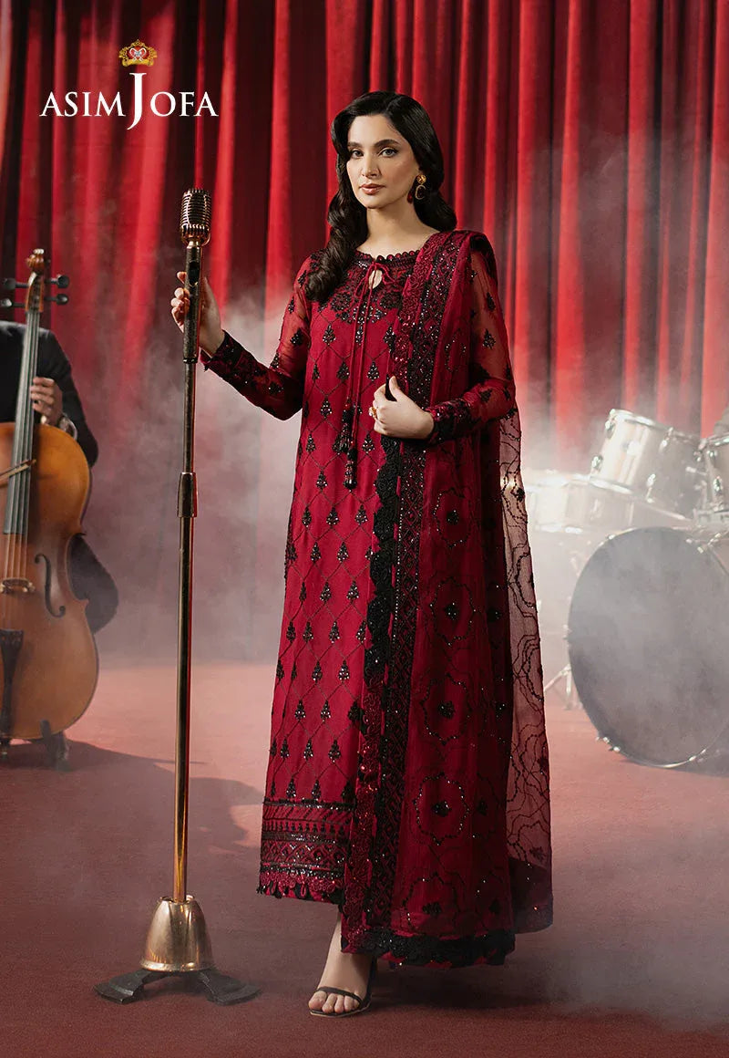 Asim Jofa | Premium Festive | AJPF-07 - Rang-e-Khaas