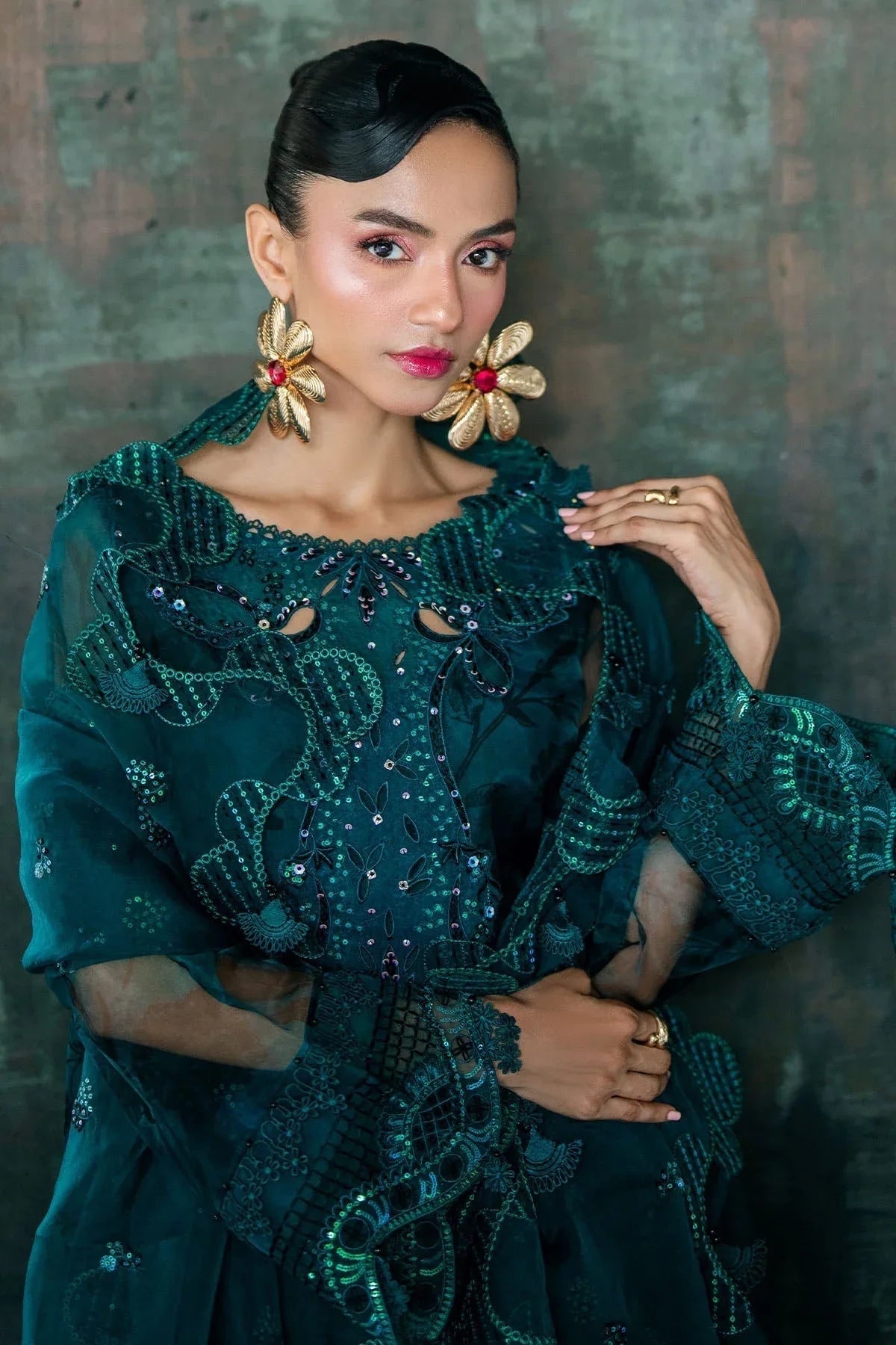 Nureh | Ballerina Formals | NU2-152 - Rang-e-Khaas