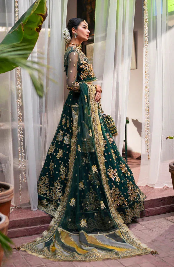 Eleshia | Khatoon Wedding Formals | Nagheen - Rang-e-Khaas