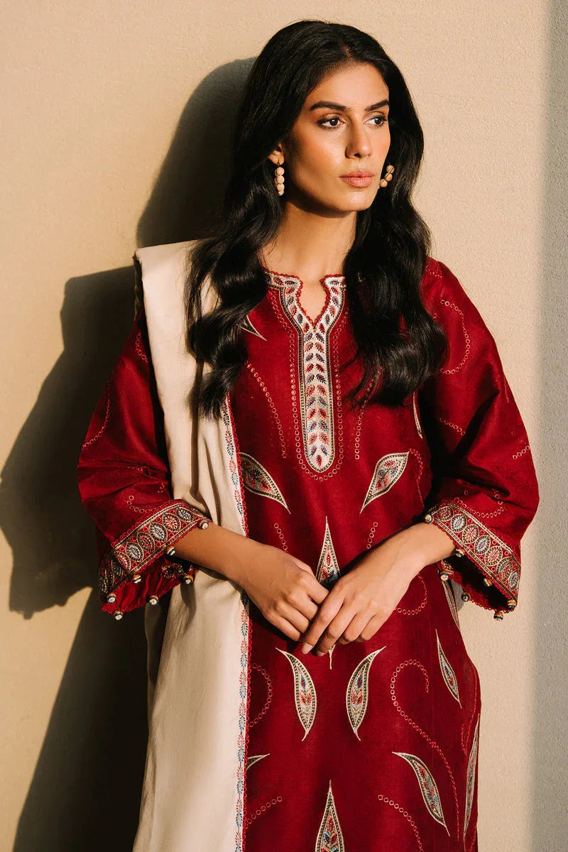 Jazmin | Summer Lawn 25 | USE-9141 - Rang-e-Khaas
