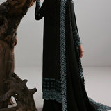 Afrozeh | Slate Ready to Wear | Rhylen