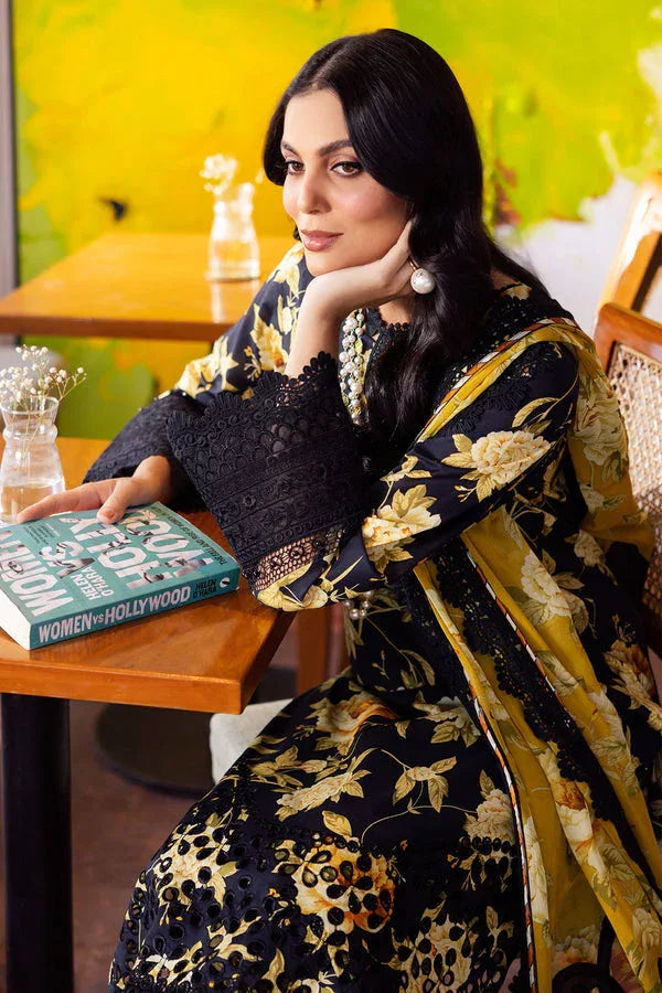 Nureh | Glam Girl Lawn | GL-12 - Rang-e-Khaas