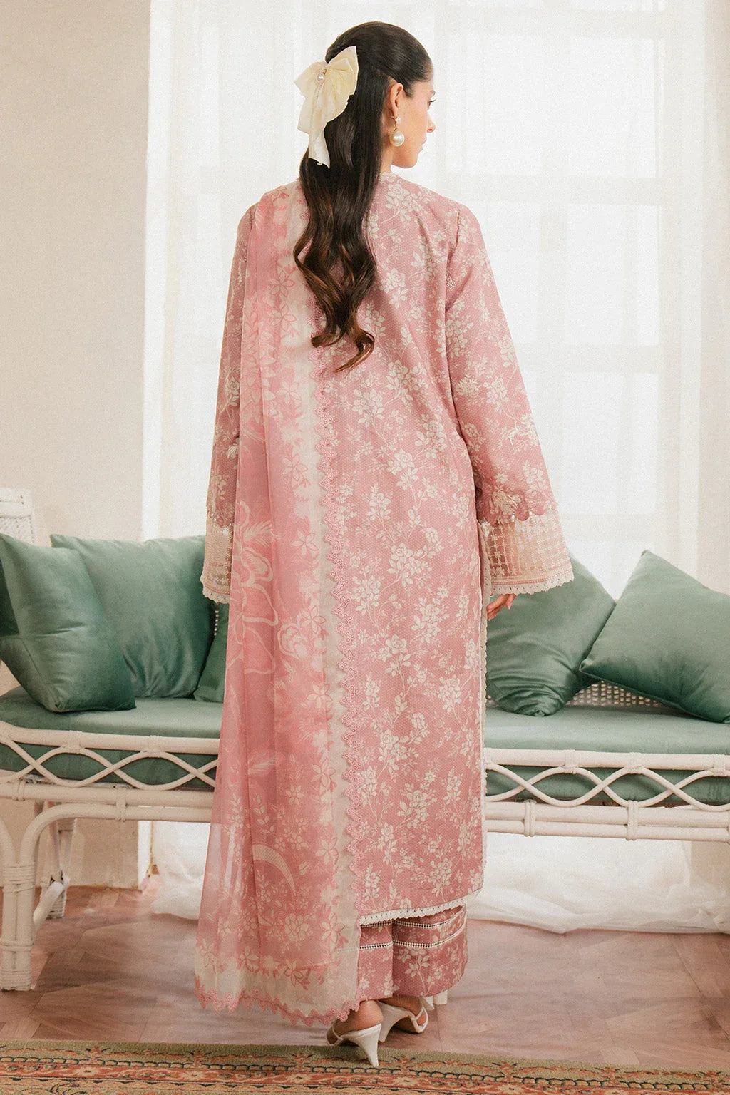 Ayzel | Armelia Printed Lawn 25 | Sylvie - Rang-e-Khaas