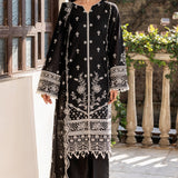 Farasha | Summer Weaves Embroidered Lawn | Midnight Glow