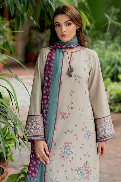 Jazmin | Winter Edition 24 | KHADDAR UW-0052 - Rang-e-Khaas