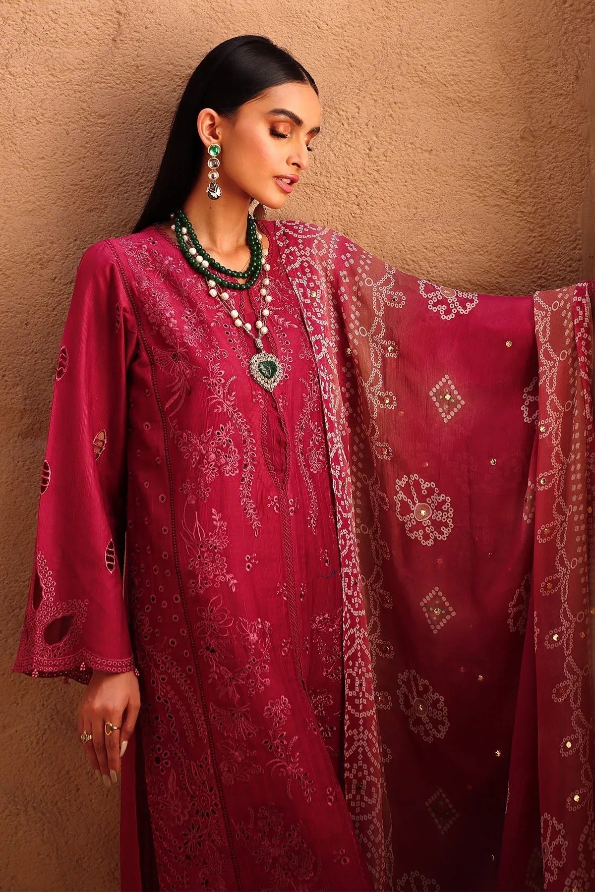Nureh | Bazaar Lawn | NE-158 - Rang-e-Khaas