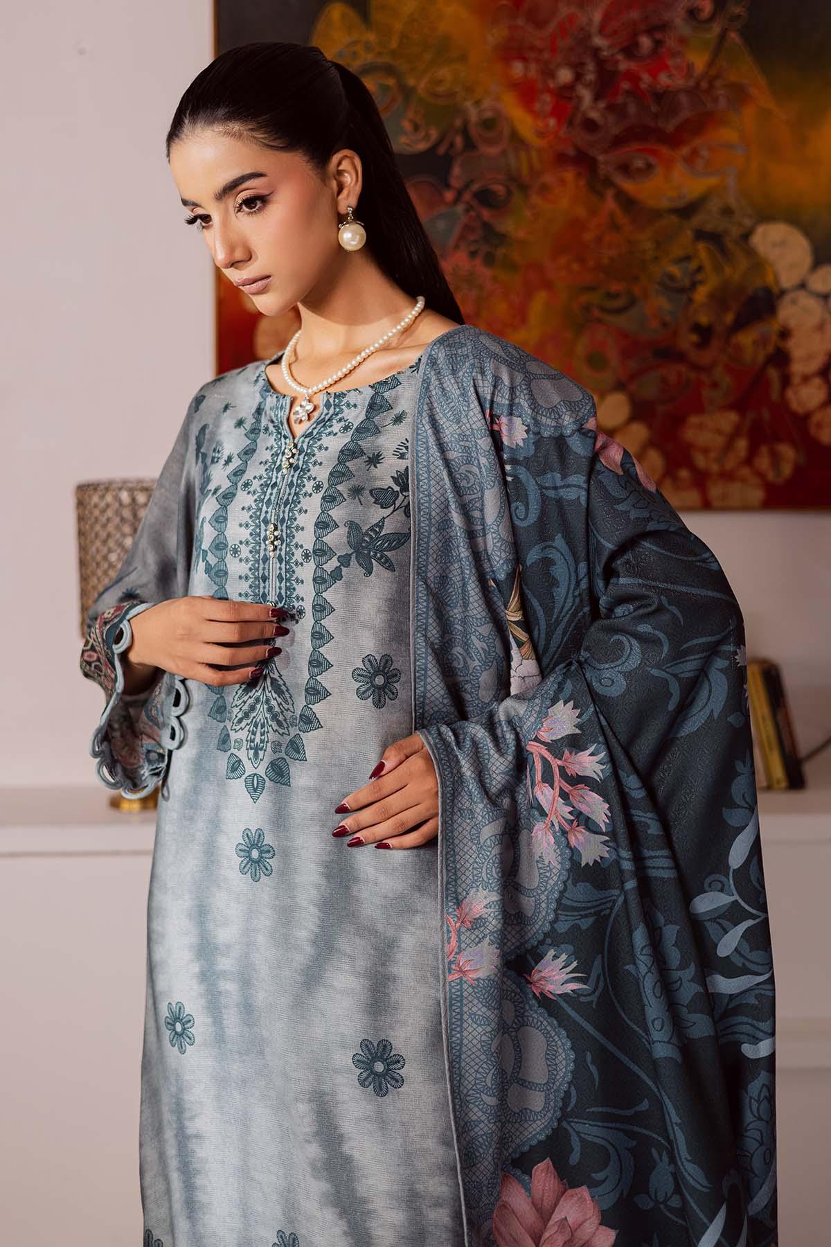 Nureh | Linen Jacquard | SP-193 - Rang-e-Khaas