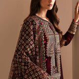 JAZMIN__Embroidered Velvet Formal VF-2022
