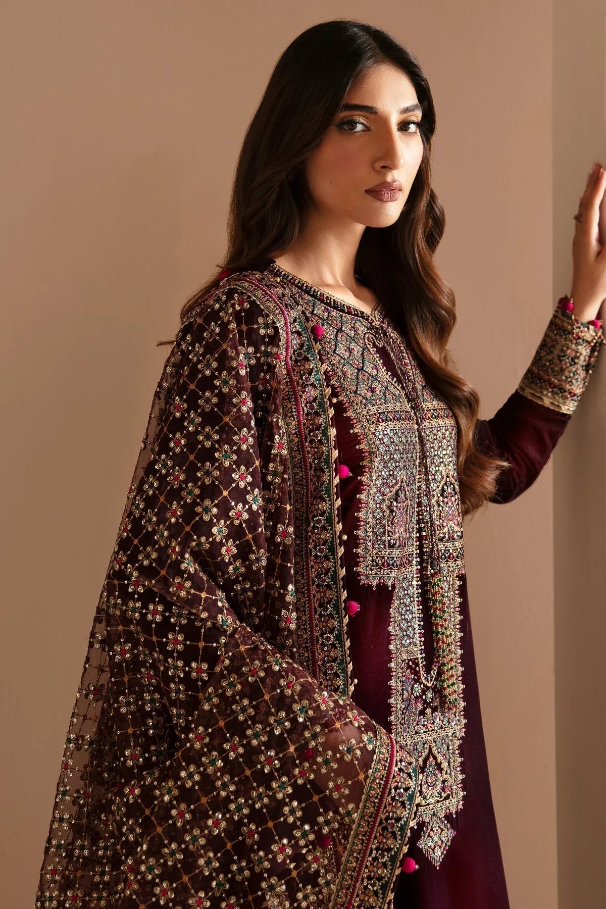 Jazmin | Velvet Edit 24 | Velvet Formal VF-2022 - Rang-e-Khaas