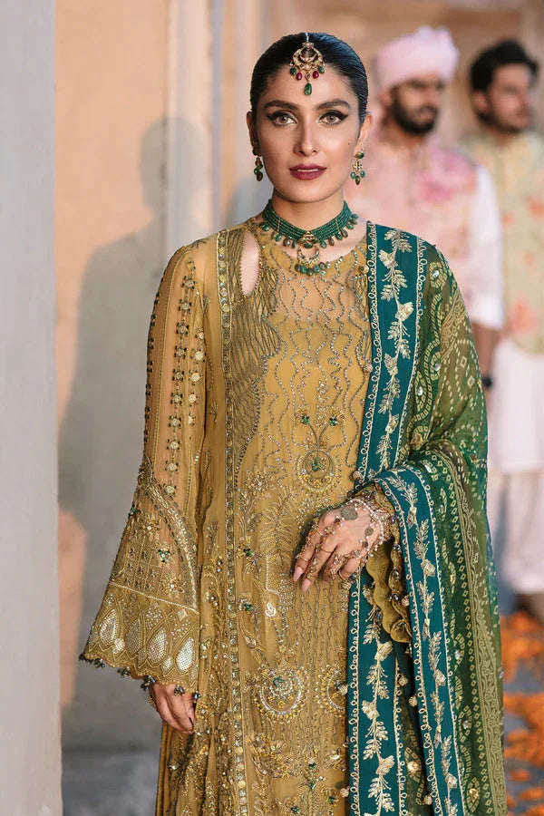 Nureh | Jhoomro Formals | Chunri - Rang-e-Khaas