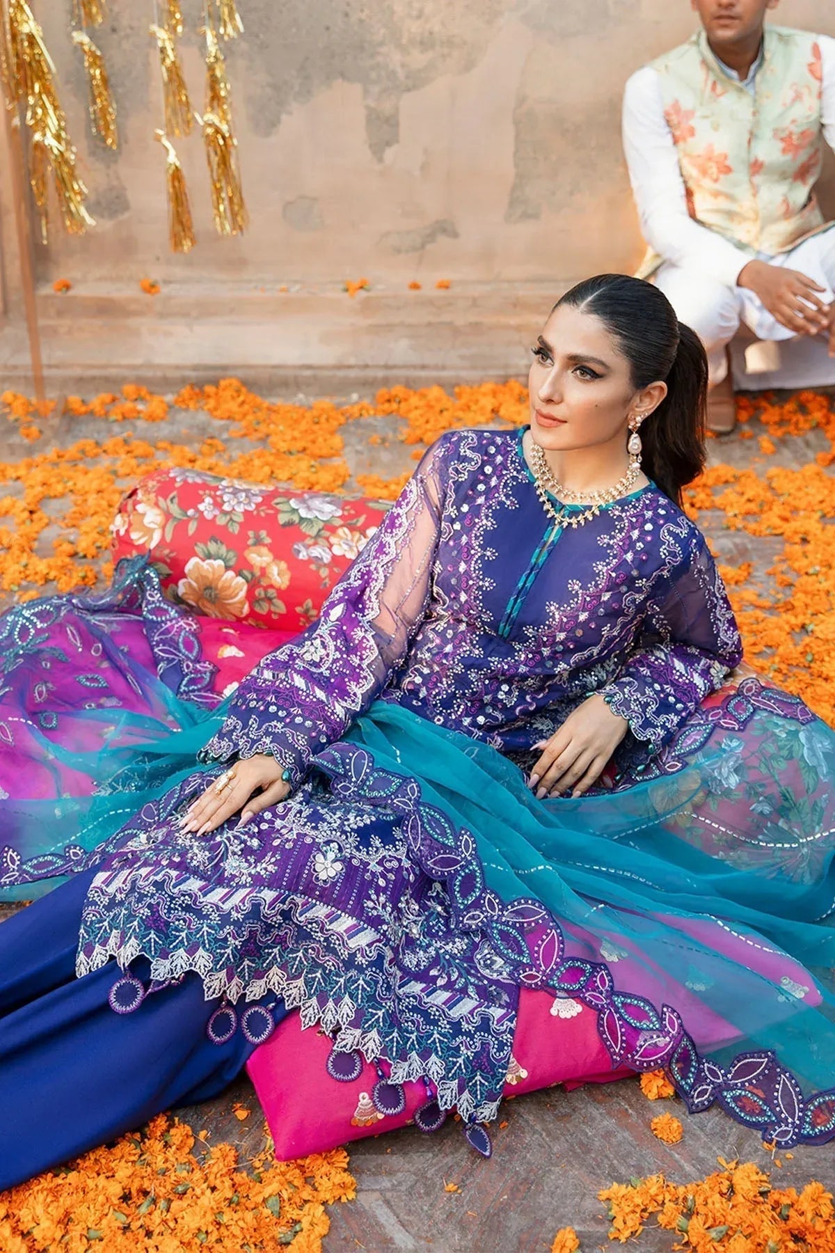 Nureh | Jhoomro Wedding Formals | Neelum - Rang-e-Khaas
