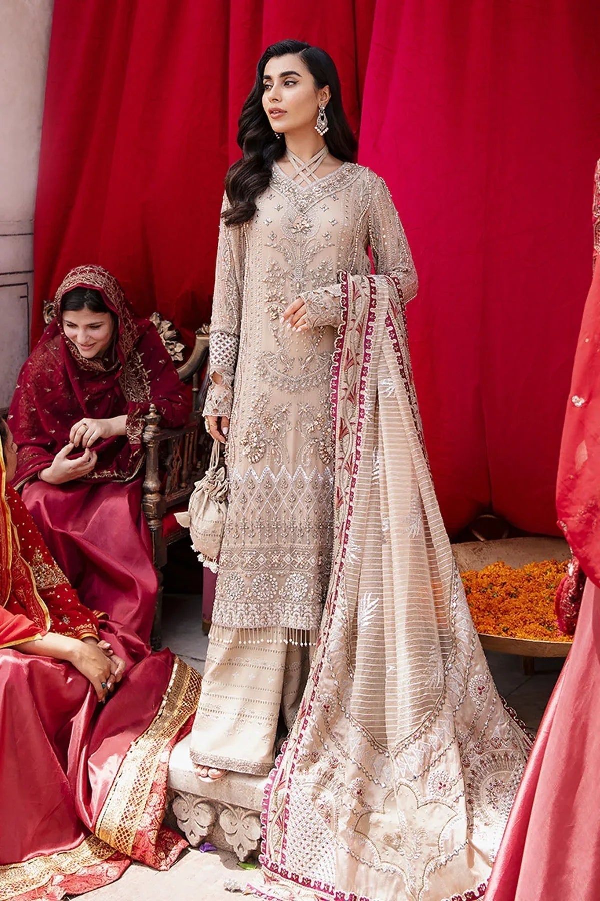 Nureh | Jhoomro Wedding Formals | Jaipur - Rang-e-Khaas