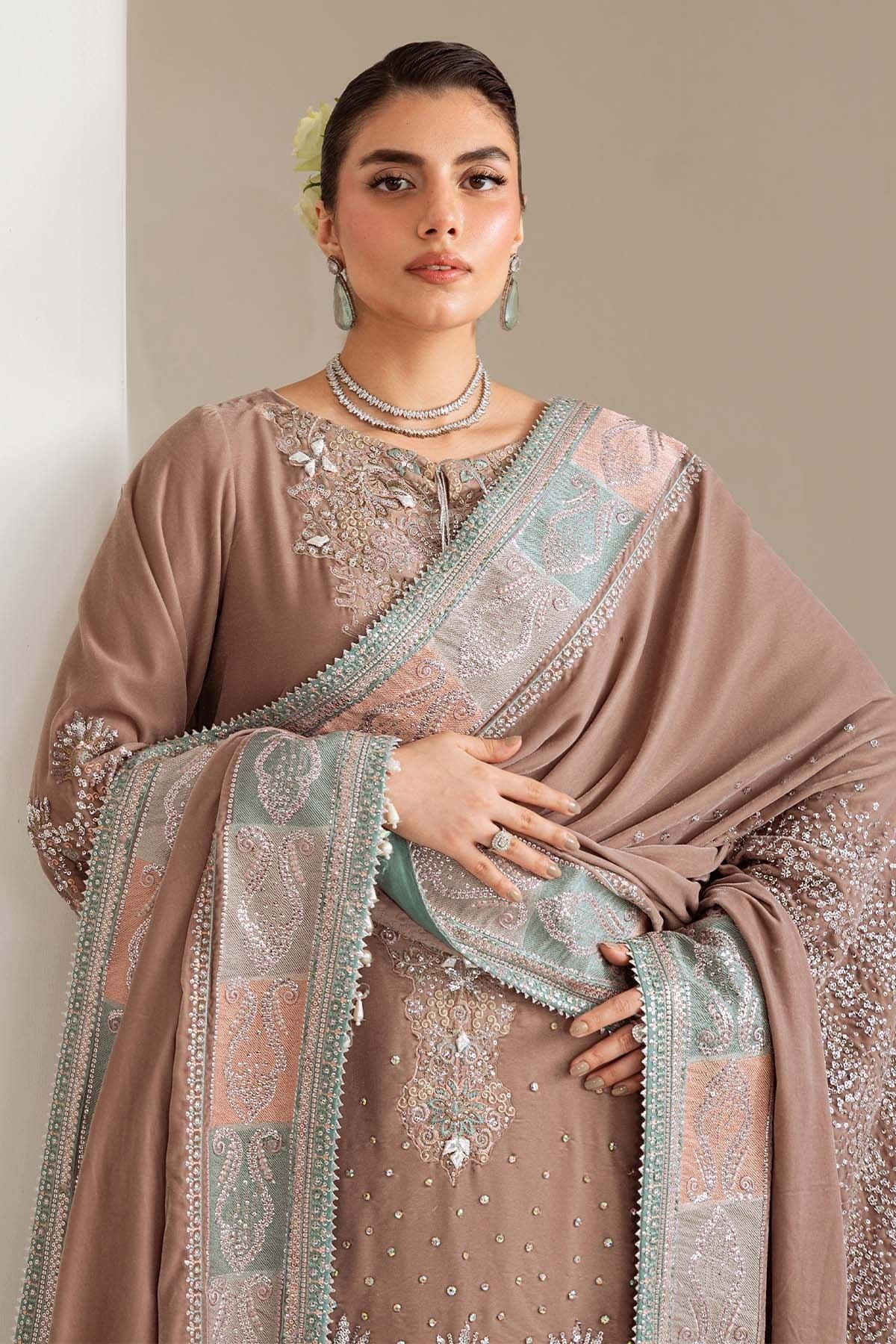 Nureh | Maya Velvet | NW-112 - Rang-e-Khaas