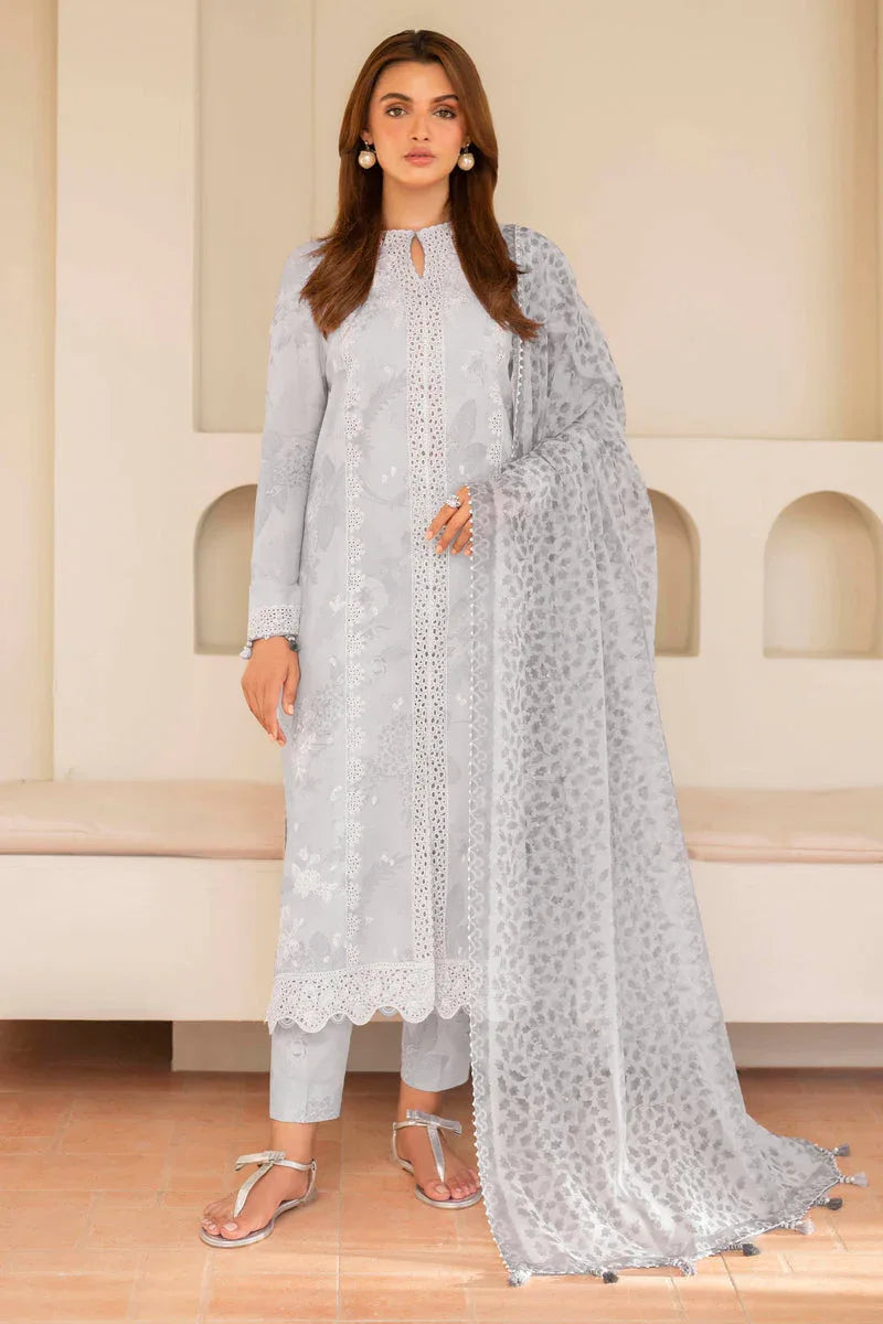 Jazmin | Summer Lawn 25 | USE-9112 - Rang-e-Khaas
