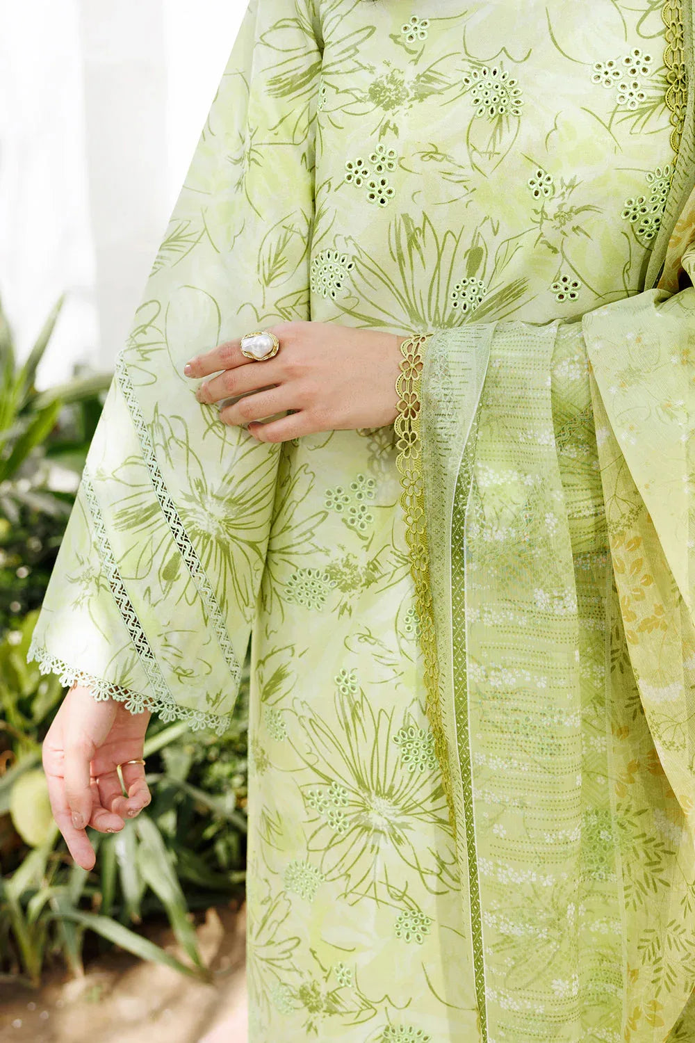 Farasha | Printed Essentials | Zest Breeze - Rang-e-Khaas