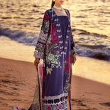 ELAF Signature Embroidered Lawn Unstitched 3Pc Suit ESL-08A SINCLAIR