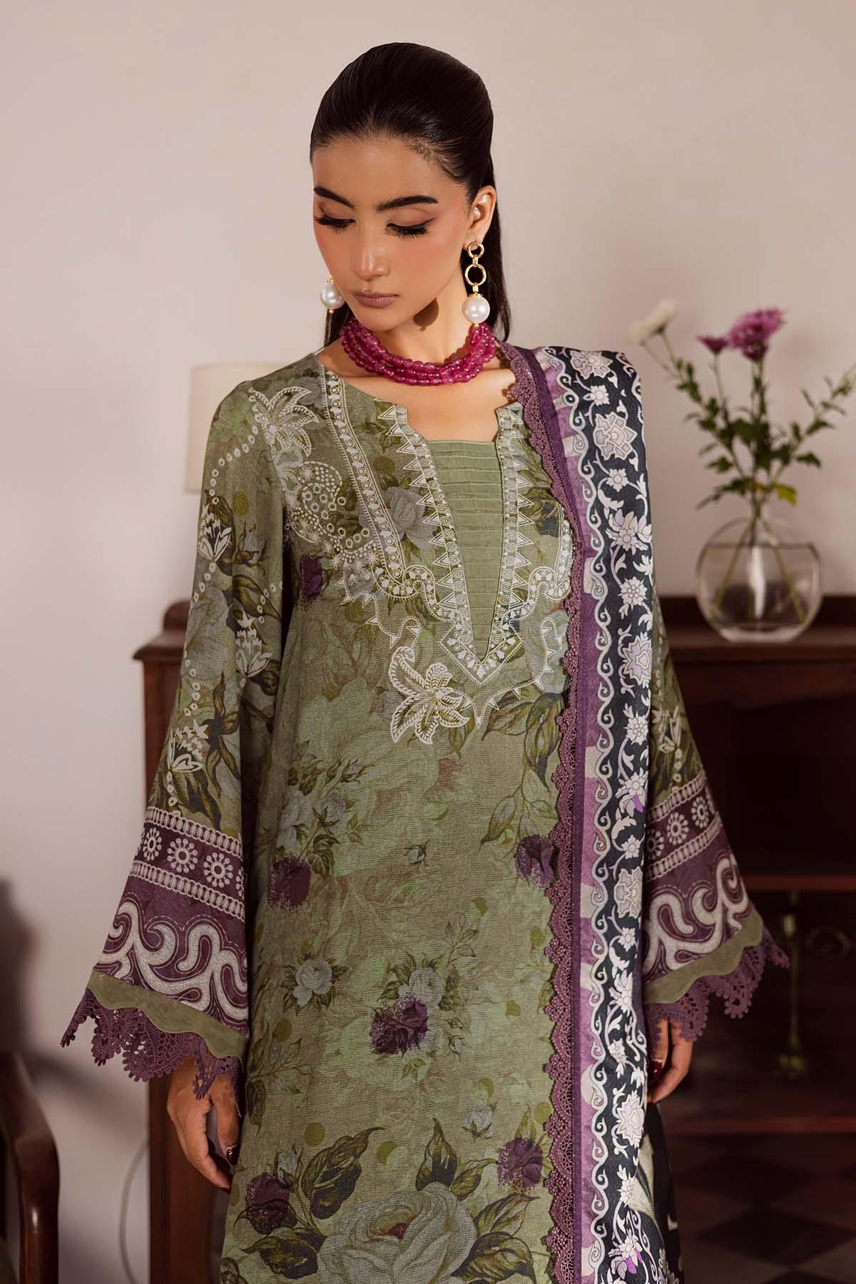 Nureh | Linen Jacquard | SP-191 - Rang-e-Khaas