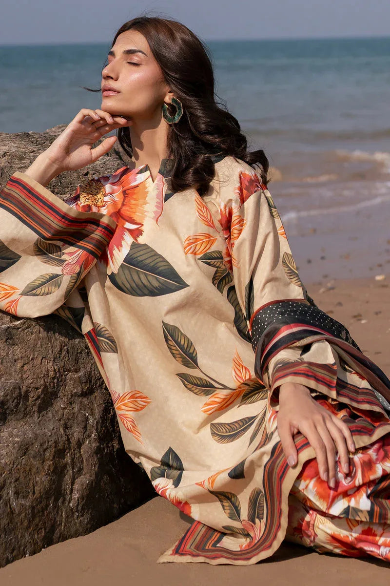 Jazmin | Summer Lawn 25 | USE-9162 - Rang-e-Khaas
