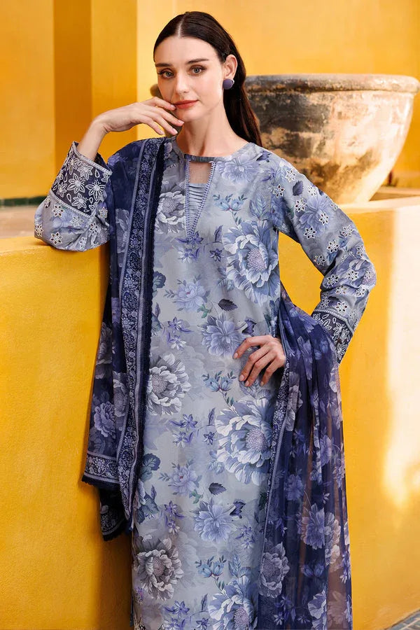 Farasha | Printed Essentials | Serene Haze - Rang-e-Khaas