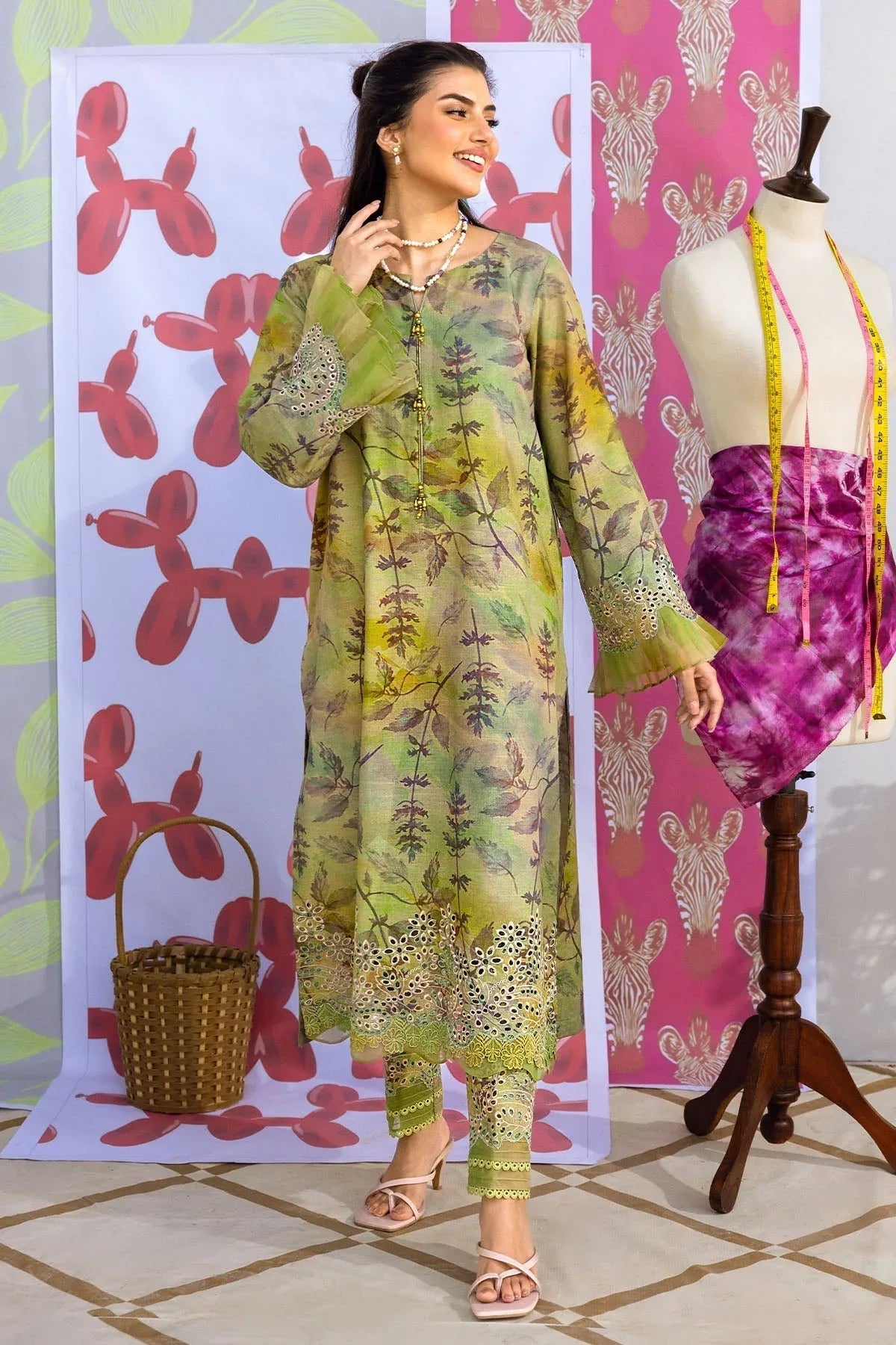 Nureh | Ballerina Winter 25 | NU2-123 - Rang-e-Khaas