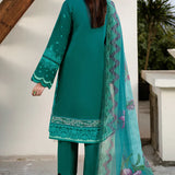 Farasha | Summer Weaves | Dewy Teal