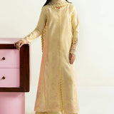 Afrozeh | Basic Pret 25 | Lemon lush