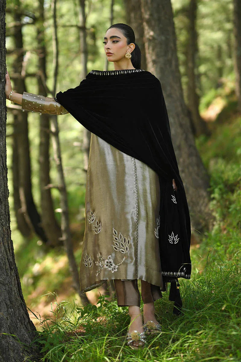 Hue Pret | Farasha Luxury Winter | Melek - Rang-e-Khaas