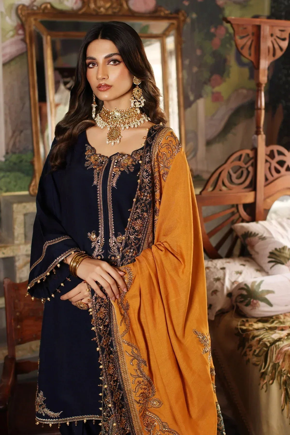 Mina Kashif | Meeral Formals 23 | MKF23-17 - Rang-e-Khaas