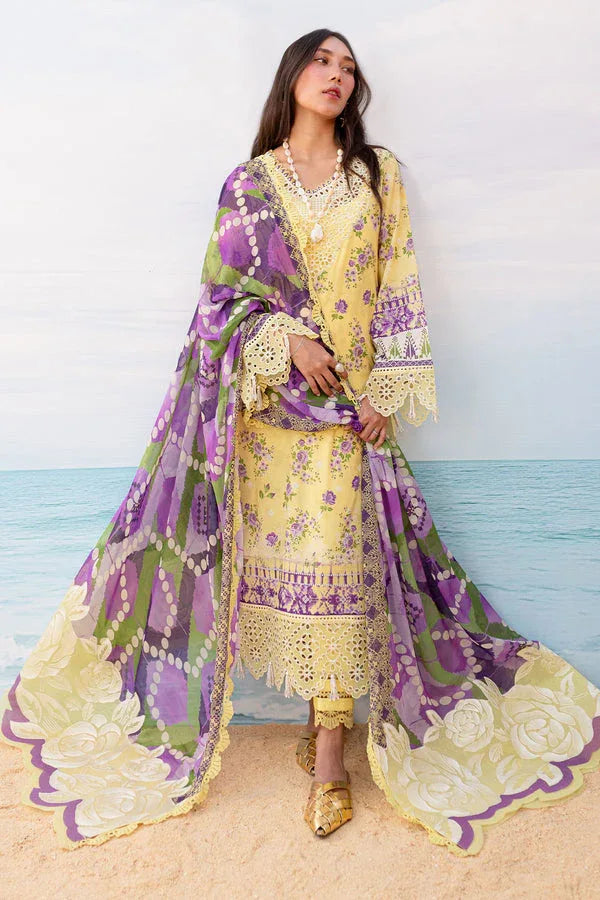 Nureh | Gardenia Lawn 24 | NS-131 A - Rang-e-Khaas