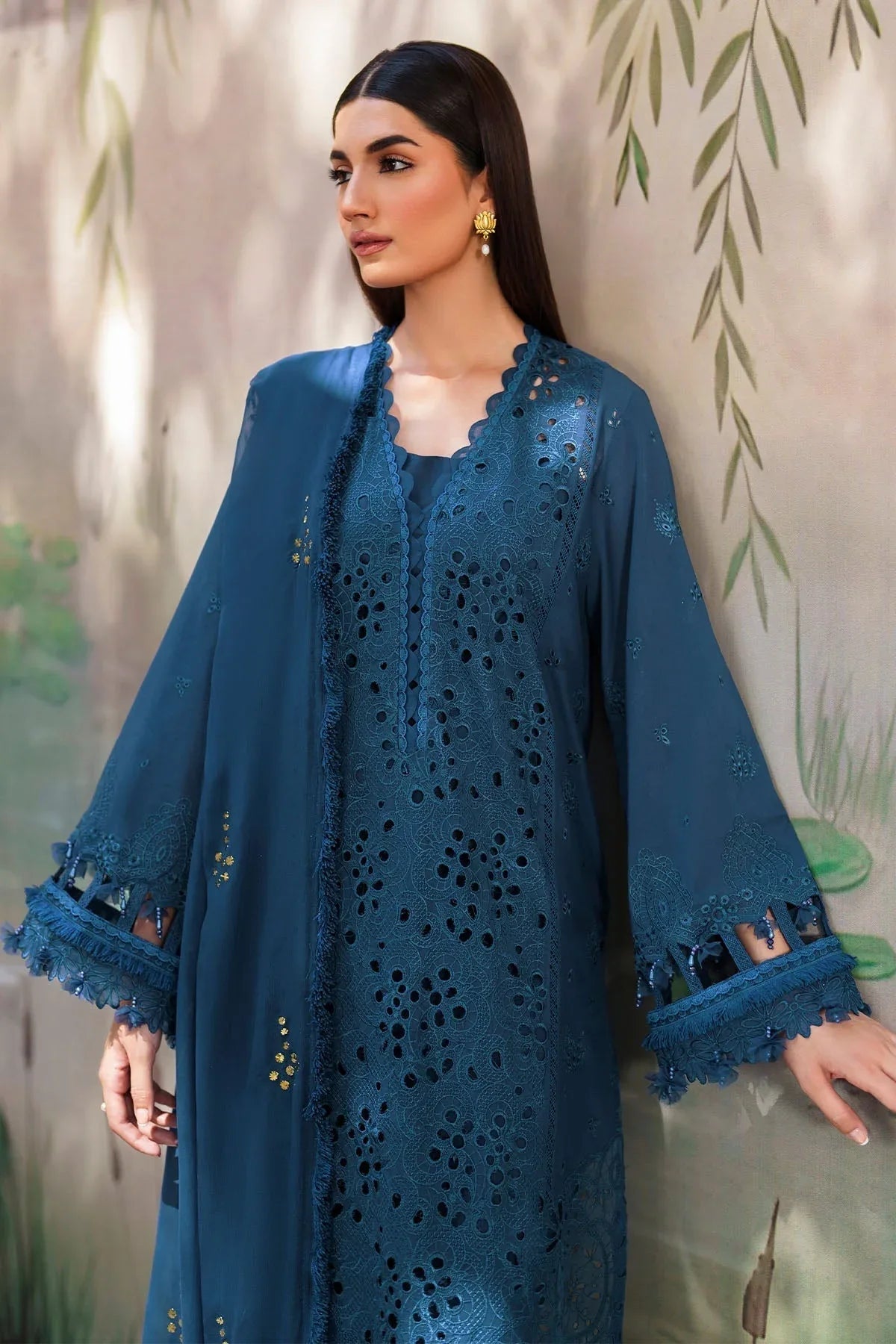 Nureh | Bazaar Lawn | NS-137 - Rang-e-Khaas
