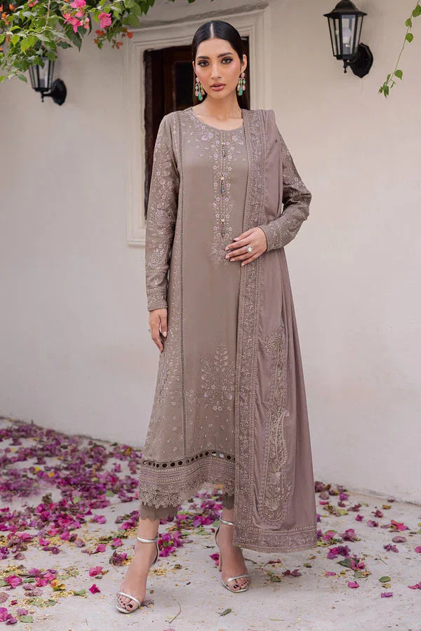 Nureh | Exclusive Leather Peach | NE-201 - Rang-e-Khaas