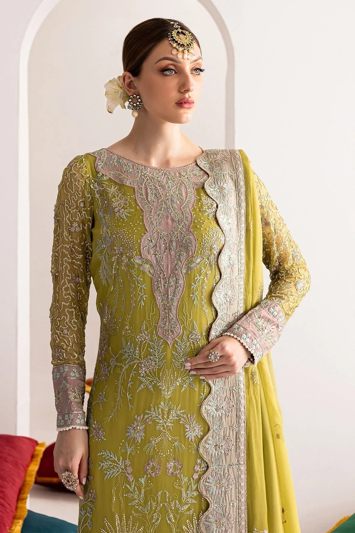 Nureh | Fancy Formals | NP-515 - Rang-e-Khaas