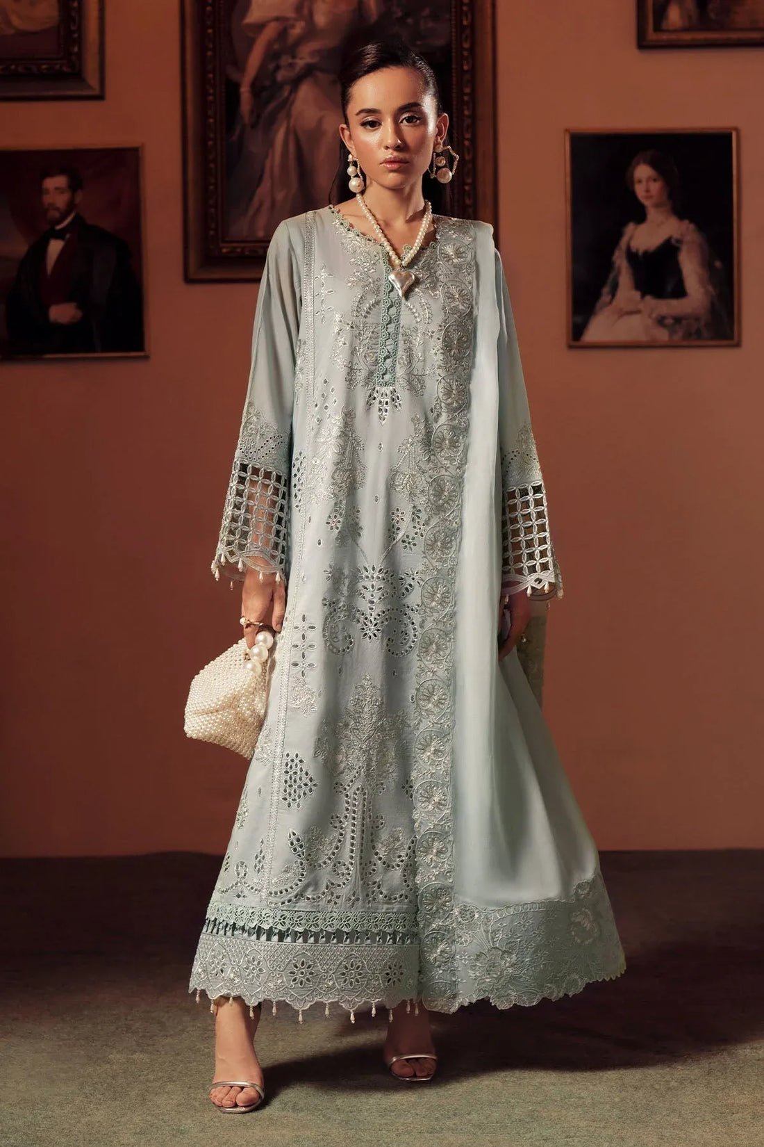Nureh | Feya Eid Collection | FE-11 - Rang-e-Khaas