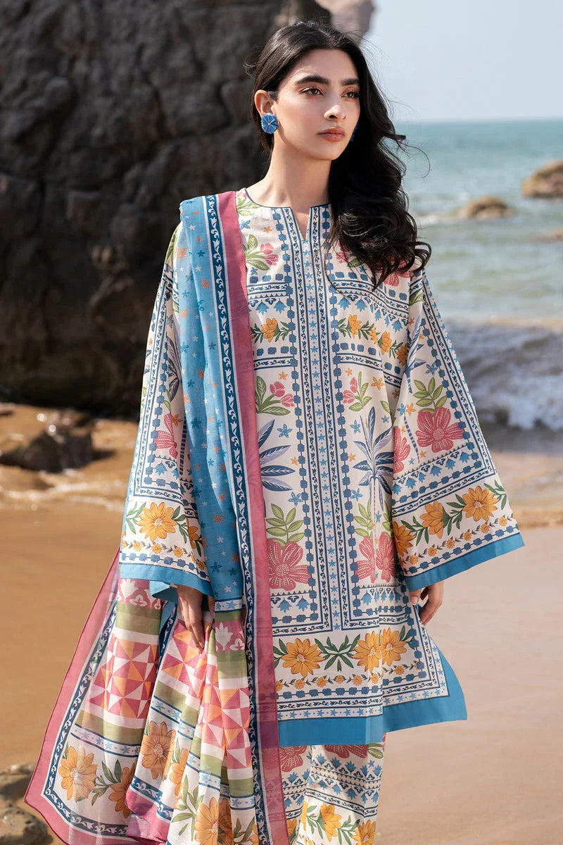 Jazmin | Summer Lawn 25 | USE-9160 - Rang-e-Khaas