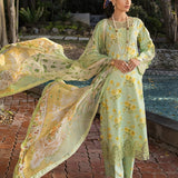 ELAF Signature Embroidered Lawn Unstitched 3Pc Suit ESL-06B MAJESTIC NOVA