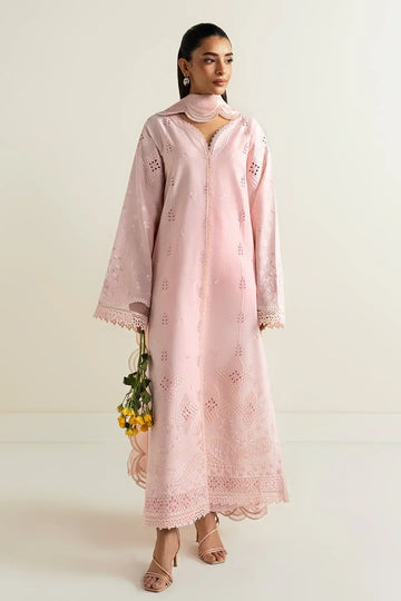 Afrozeh | Basic Pret 25 | Dewy Lilac - Rang-e-Khaas