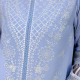 Farasha |Summer weaves | Serene Blue
