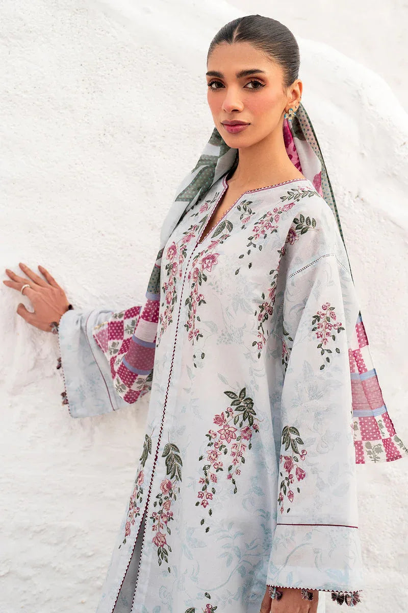Jazmin | Summer Lawn 25 | USE-9121 - Rang-e-Khaas