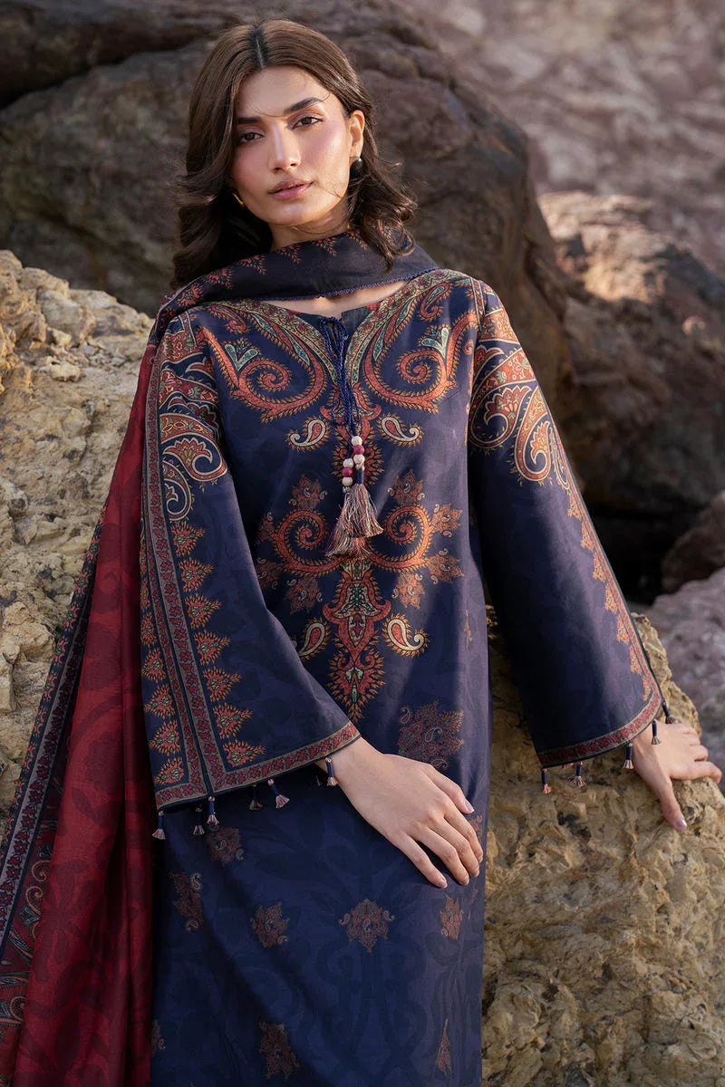 Jazmin | Summer Lawn 25 | USE-9171 - Rang-e-Khaas