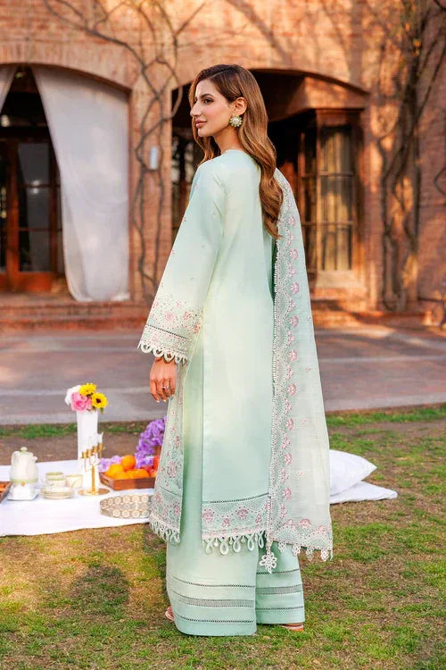 Farasha | Kaavish Lawn 24 | WHISPER MINT - Rang-e-Khaas