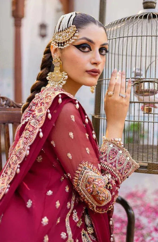 Eleshia | Zarin Wedding Formals 23 | Narina - Rang-e-Khaas