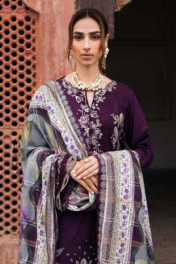 Nureh | Maya Linen 25 | NW-104 - Rang-e-Khaas