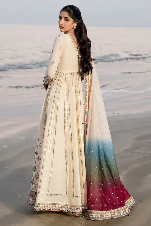 Jazmin | Shahkaar Luxury Lawn 25 | SL25-D9 - Rang-e-Khaas