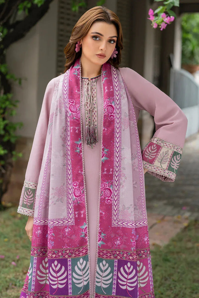 Jazmin | Winter Edition 24 | KHADDAR UW-0055 - Rang-e-Khaas