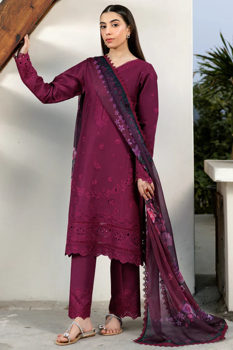 Farasha | Summer weaves| Garnet Passion