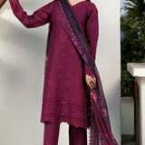 Farasha | Summer weaves| Garnet Passion