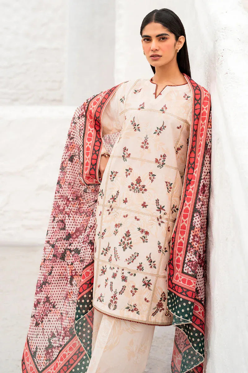 Jazmin | Summer Lawn 25 | USE-9122 - Rang-e-Khaas